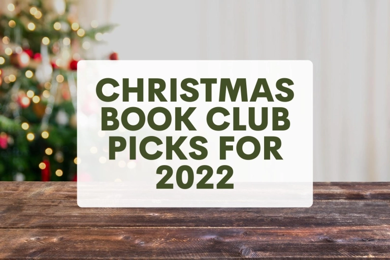 Christmas book club picks 2022 feature image