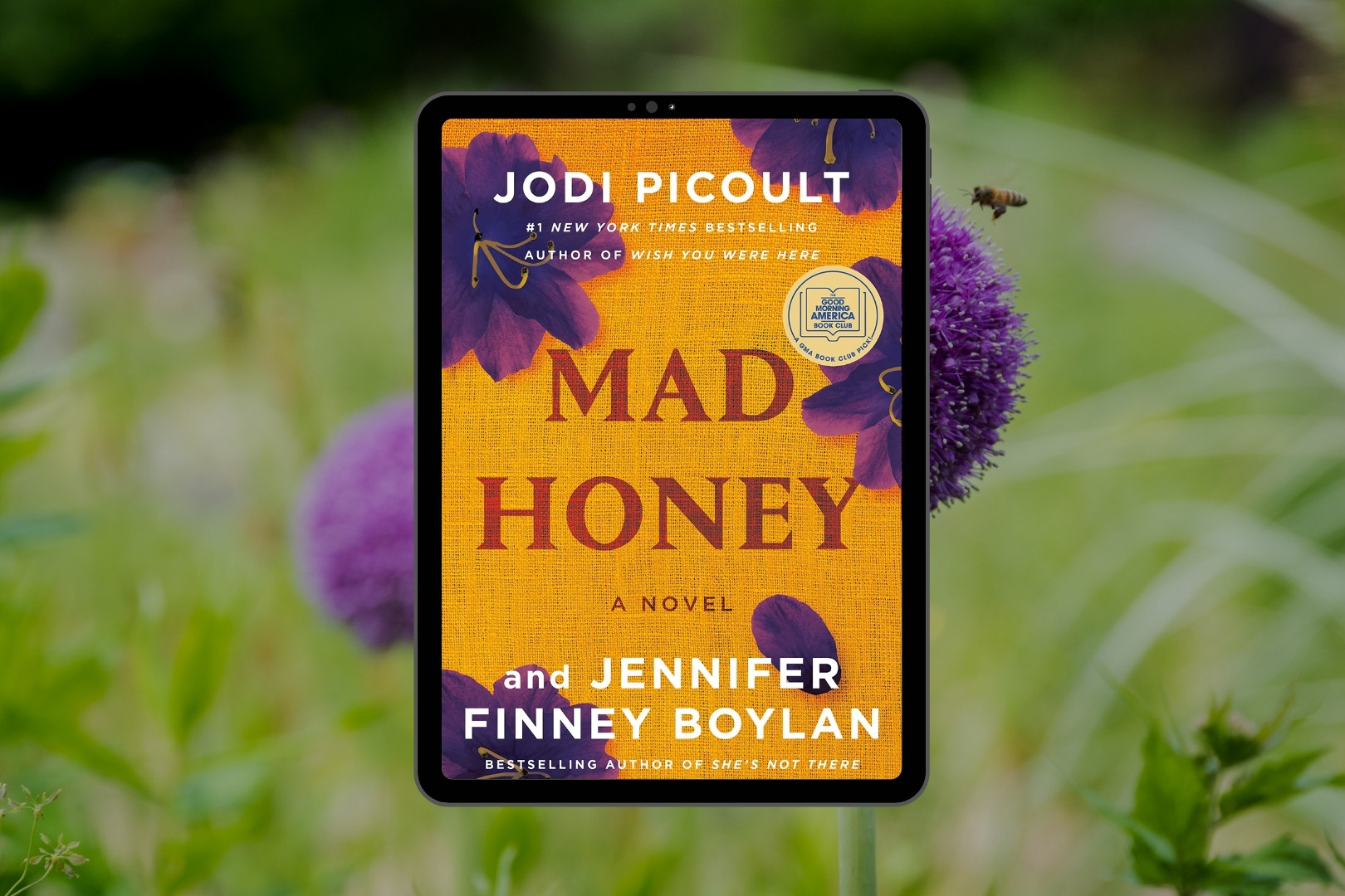 Review: Mad Honey by Jodi Picoult and Jennifer Finney Boylan