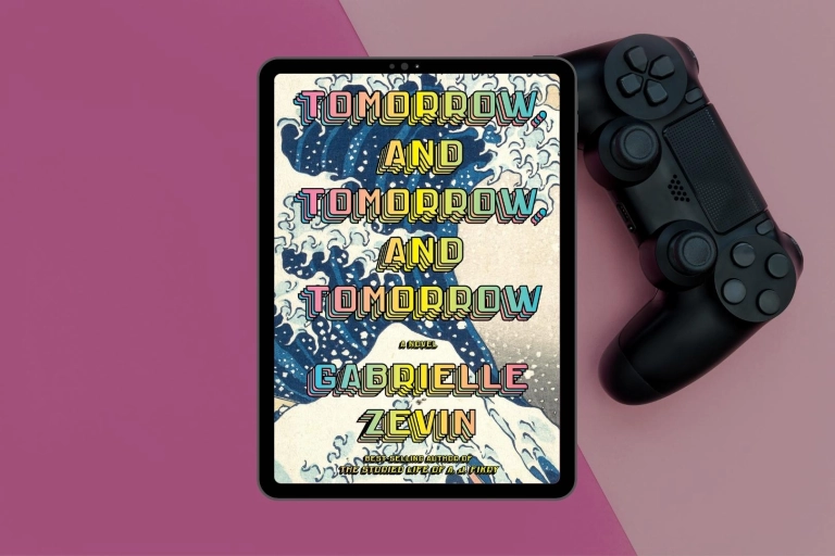 Featured Image for Tomorrow, Tomorrow, and Tomorrow Book Club Questions