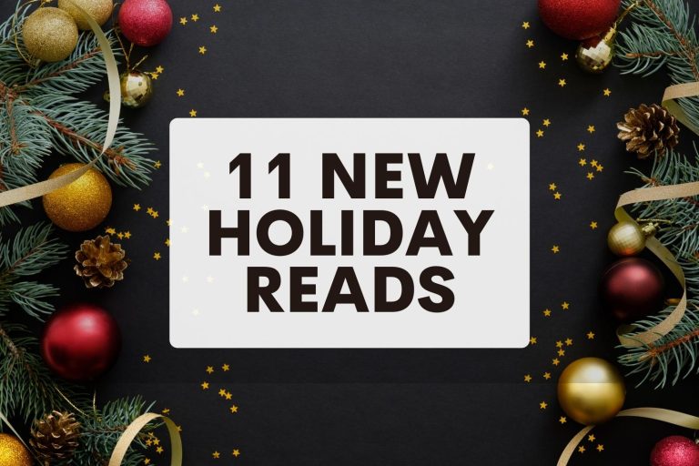 Featured Image for Holiday Reads 2022