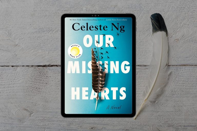 Featured Image for Our Missing Hearts Book Club Questions