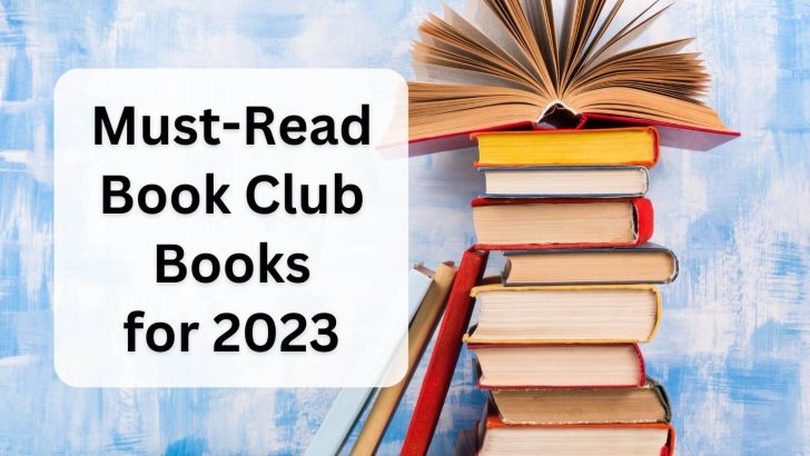 Must Read Book Club Books 2023 Feature Image