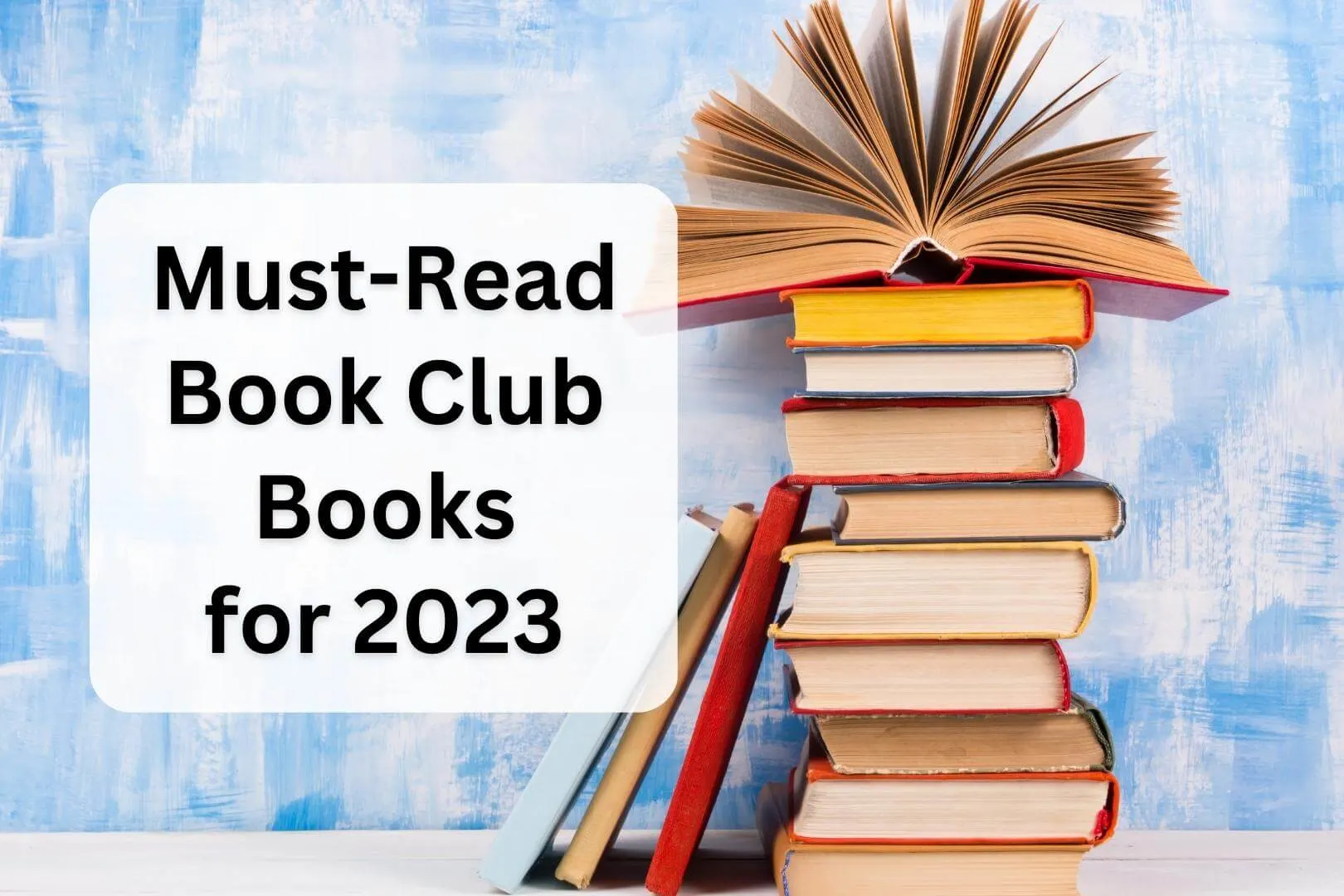 Must-Read Book Club Books for 2023 - Book Club Chat