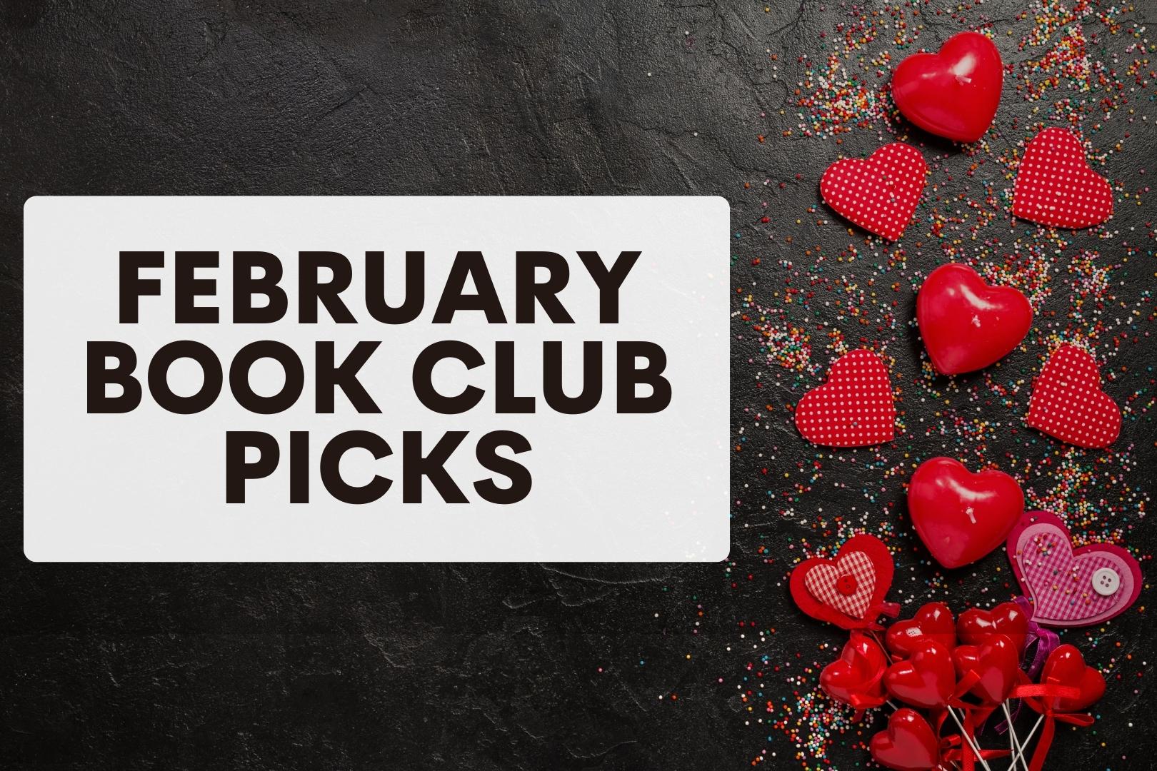 Featured Image for February Book Club Picks for 2023