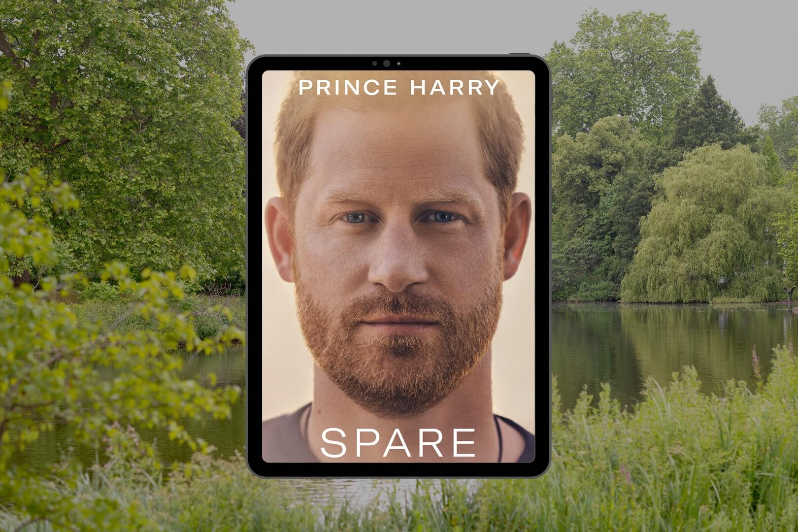 Book Club Questions for Spare by Prince Harry