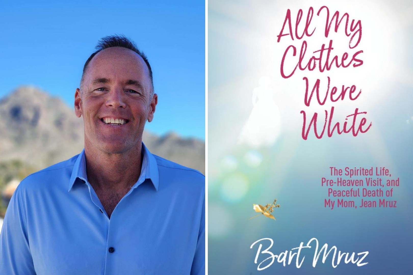 Q&A with Bart Mruz, Author of All My Clothes Were White