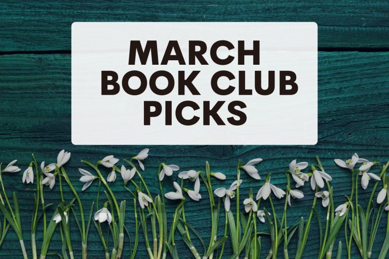 Featured Image for March Book Club Picks for 2023
