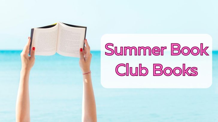 Featured Image for Summer Book Club Books 2023 list