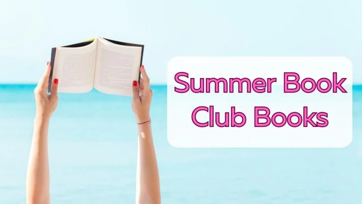 Featured Image for Summer Book Club Books 2023 list