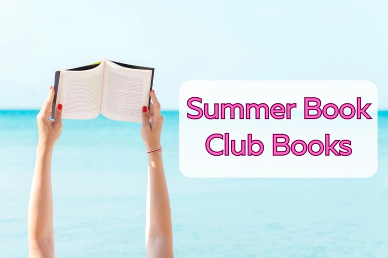 Featured Image for Summer Book Club Books 2023 list