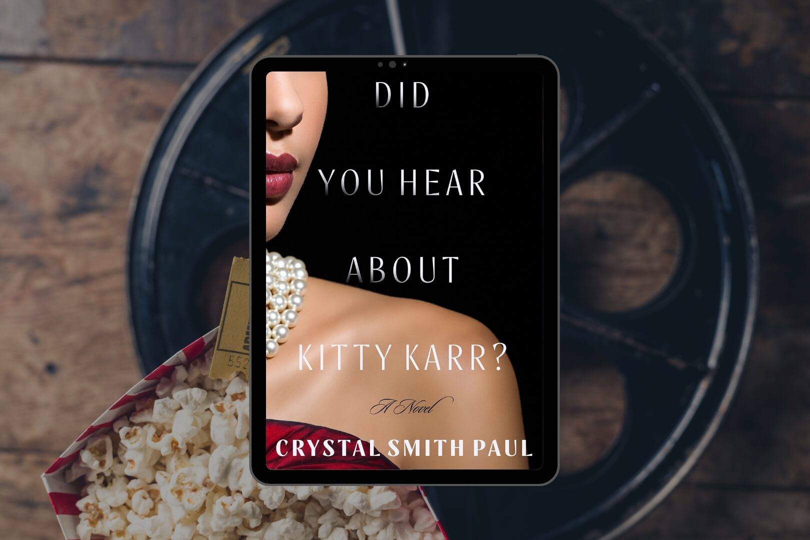 Book Club Questions for Did You Hear About Kitty Karr? by Crystal Smith Paul