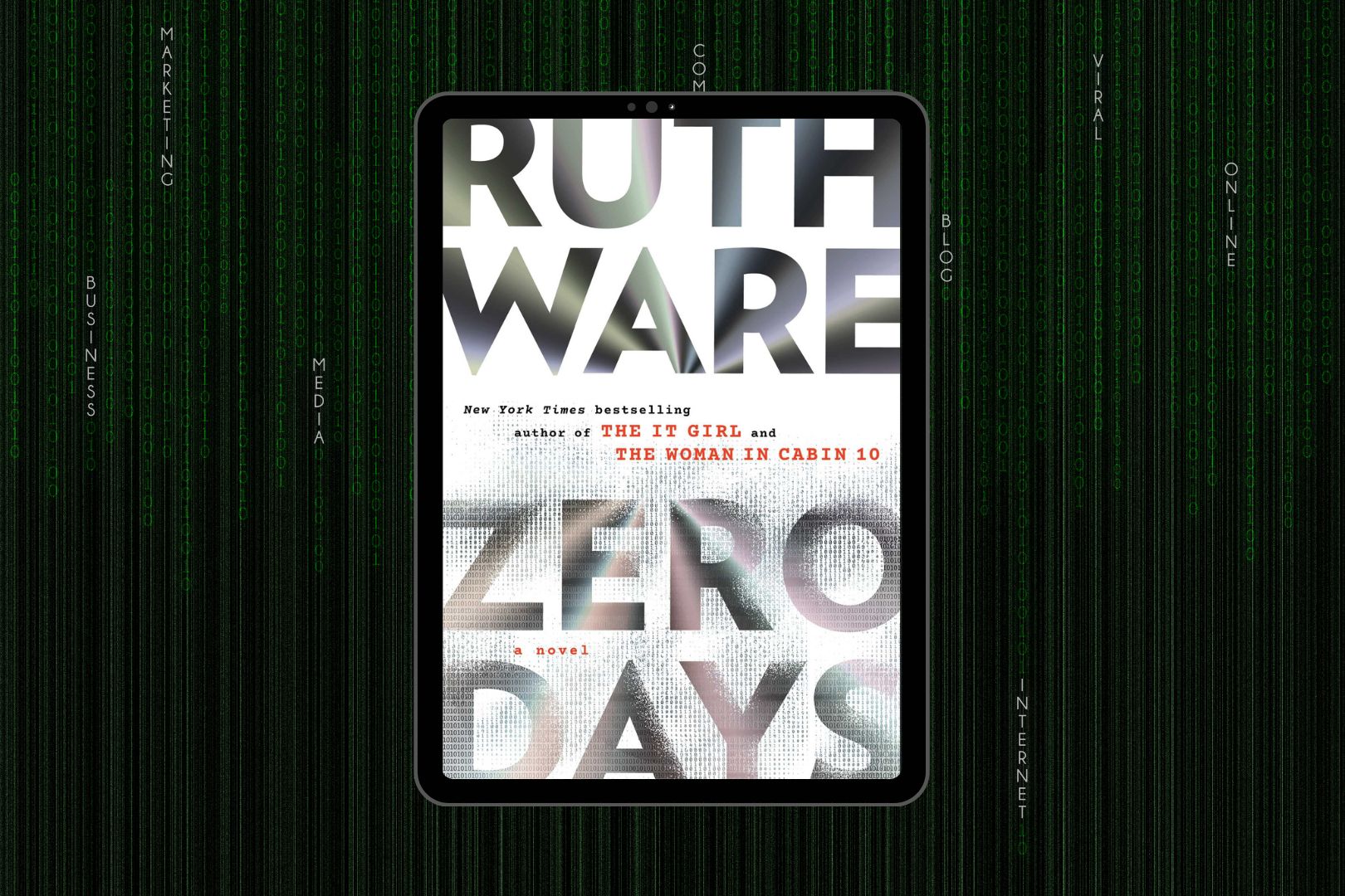 Book Club Questions for Zero Days by Ruth Ware