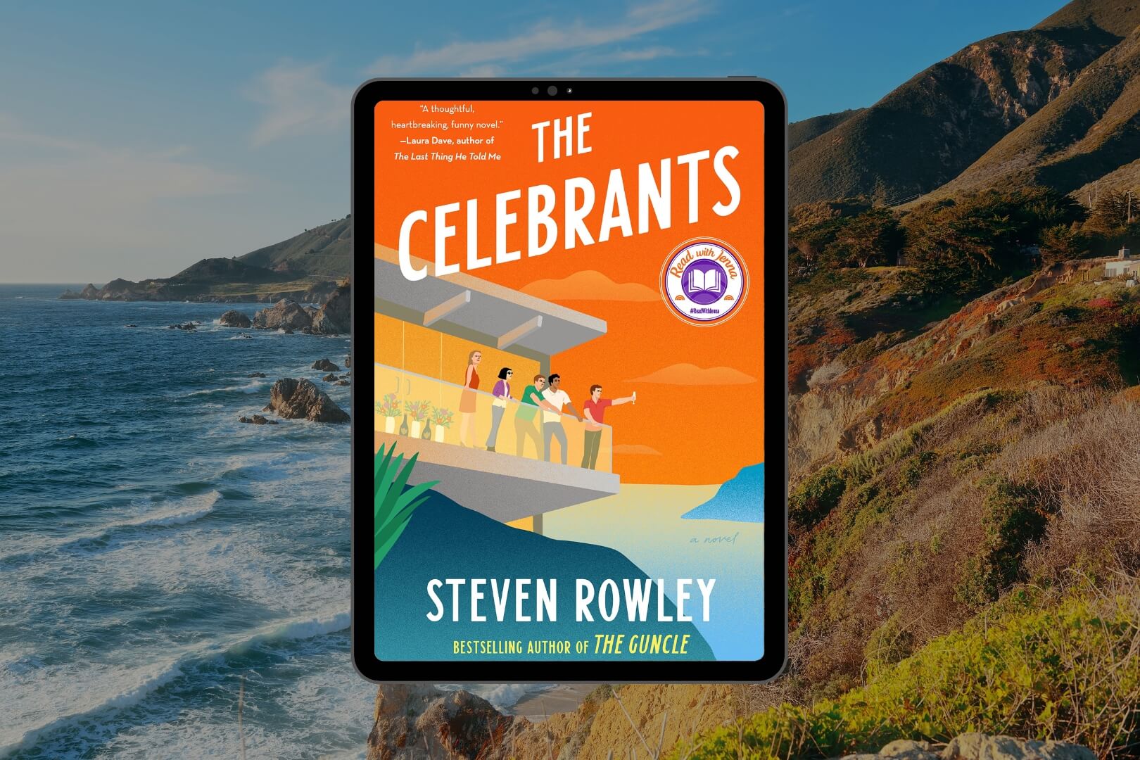 Review: The Celebrants by Steven Rowley