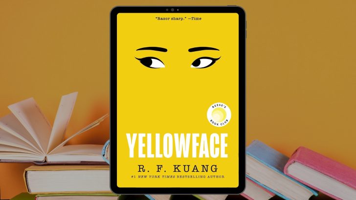 Featured Image for Yellowface book club questions