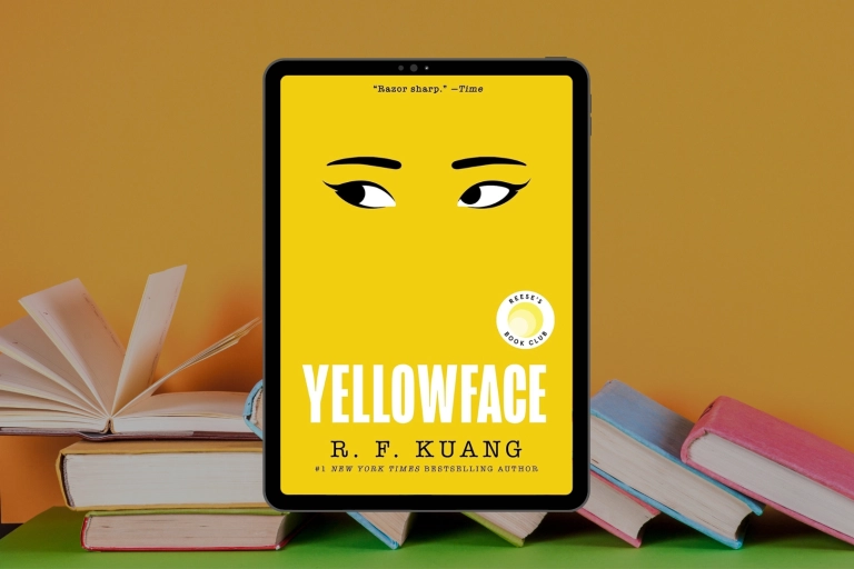 Featured Image for Yellowface book club questions