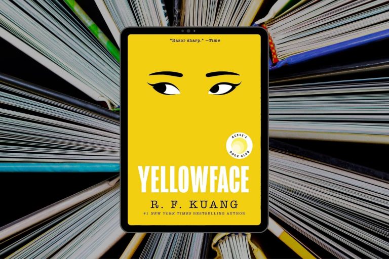 Feature Image for Yellowface review