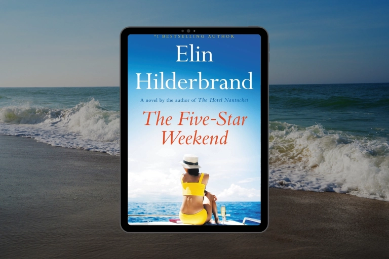 Feature Image for The Five-Star Weekend book club questions