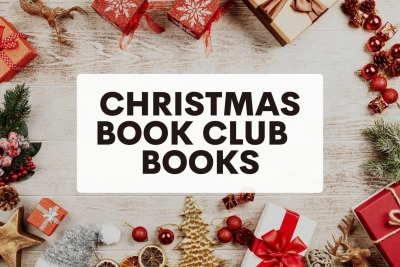 Featured Image for Christmas Book Club Books 2023 list