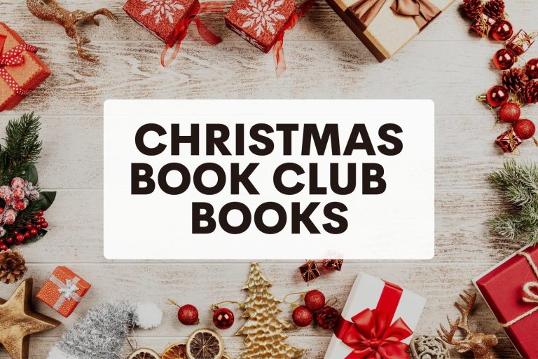 Featured Image for Christmas Book Club Books 2023 list