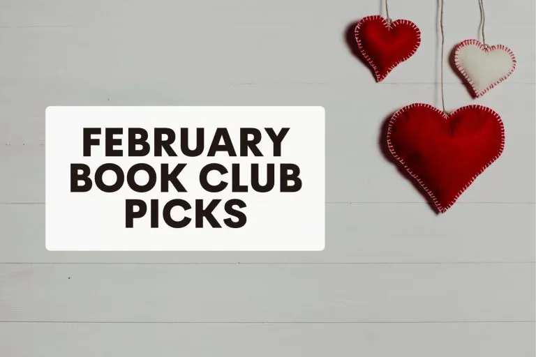Featured Image for February 2024 Book Club Picks