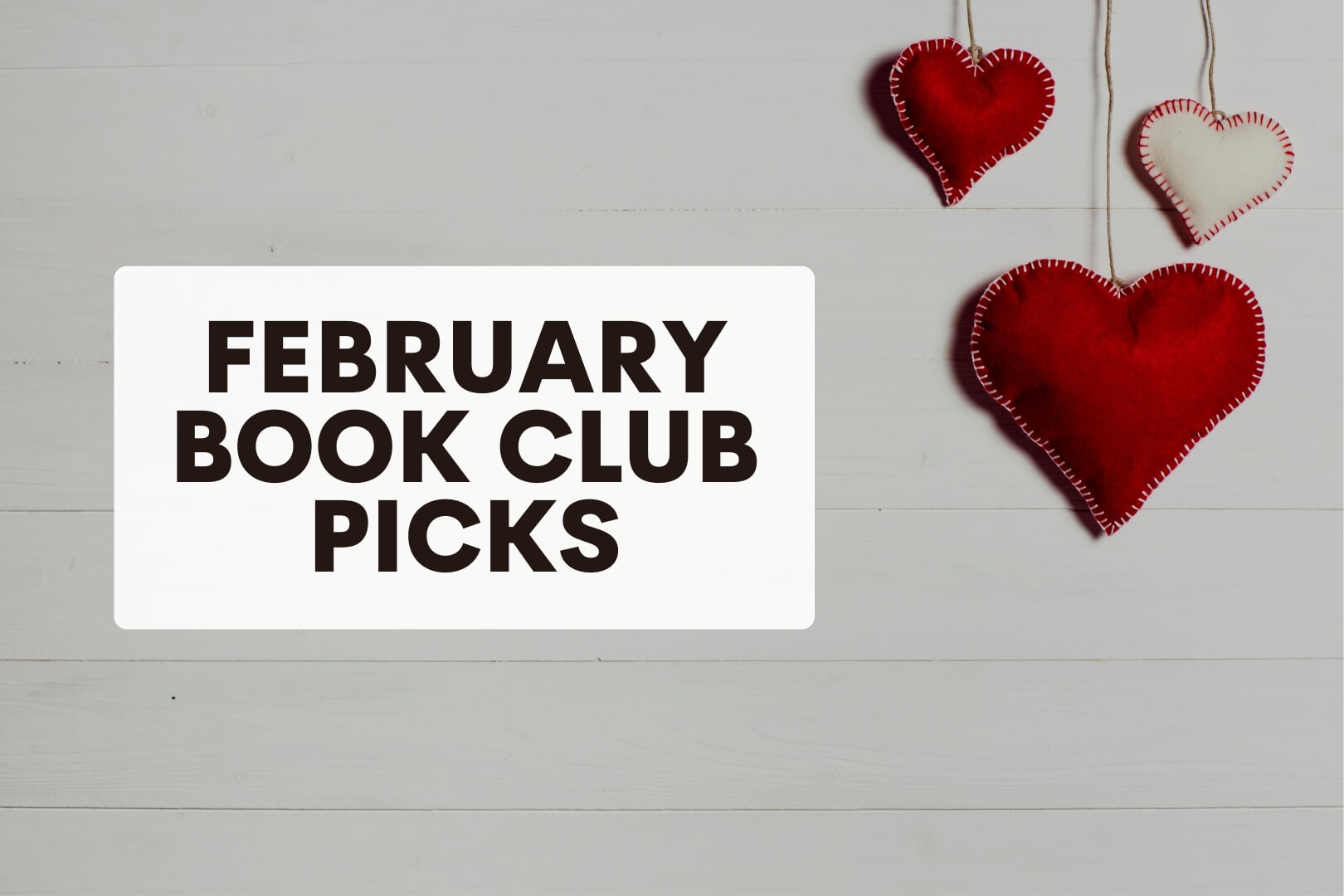 Book Club Picks for February 2024