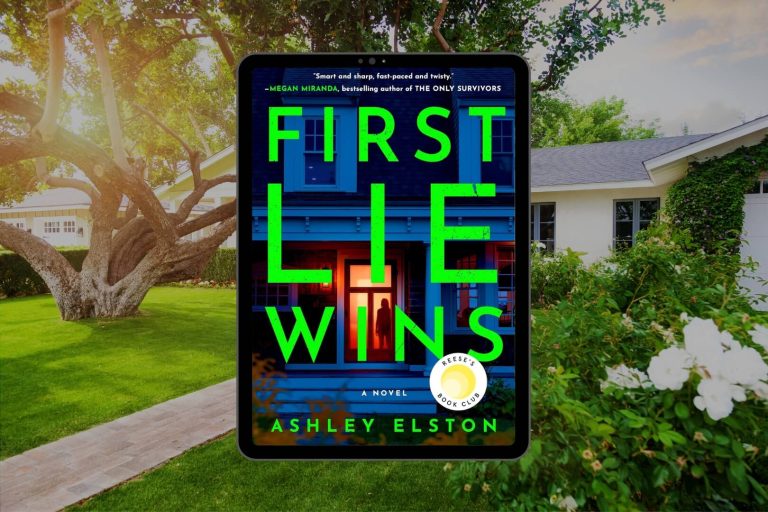 Image for First Lie Wins book club questions