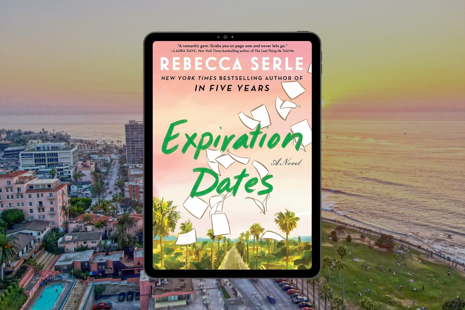 Book Club Questions for Expiration Dates by Rebecca Serle