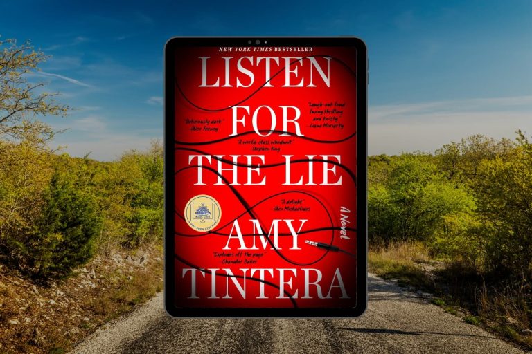 Featured Image for Listen for the Lie Book Club Questions