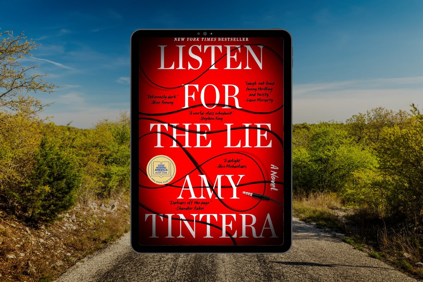 Book Club Questions for Listen for the Lie by Amy Tintera