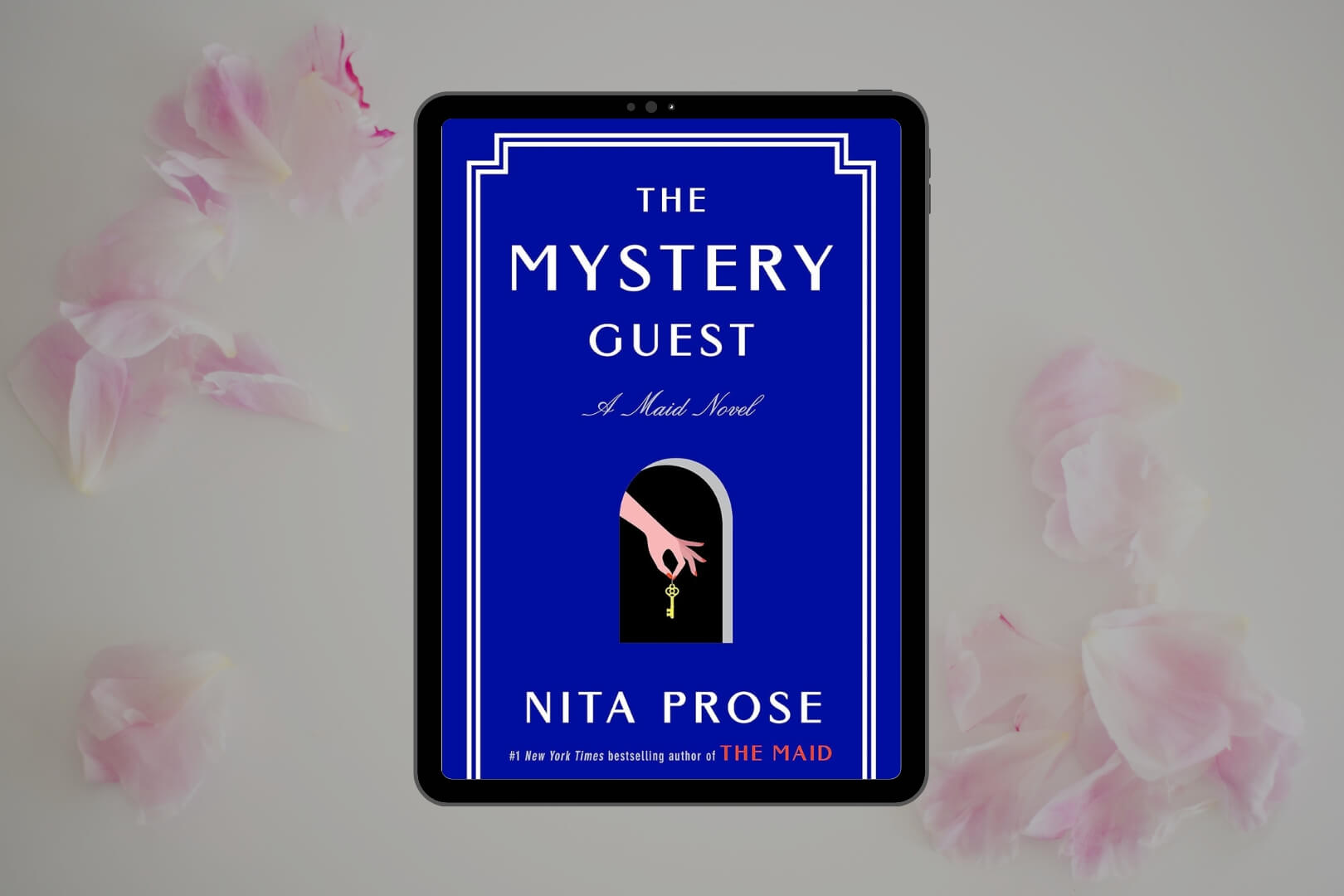 Book Club Questions for The Mystery Guest by Nita Prose
