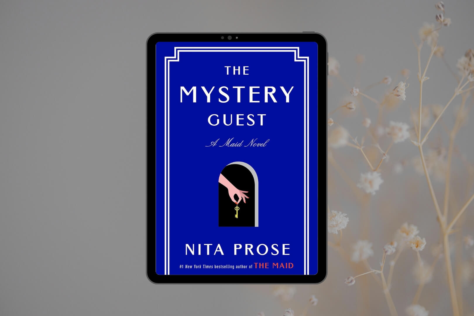 Review The Mystery Guest by Nita Prose Book Club Chat