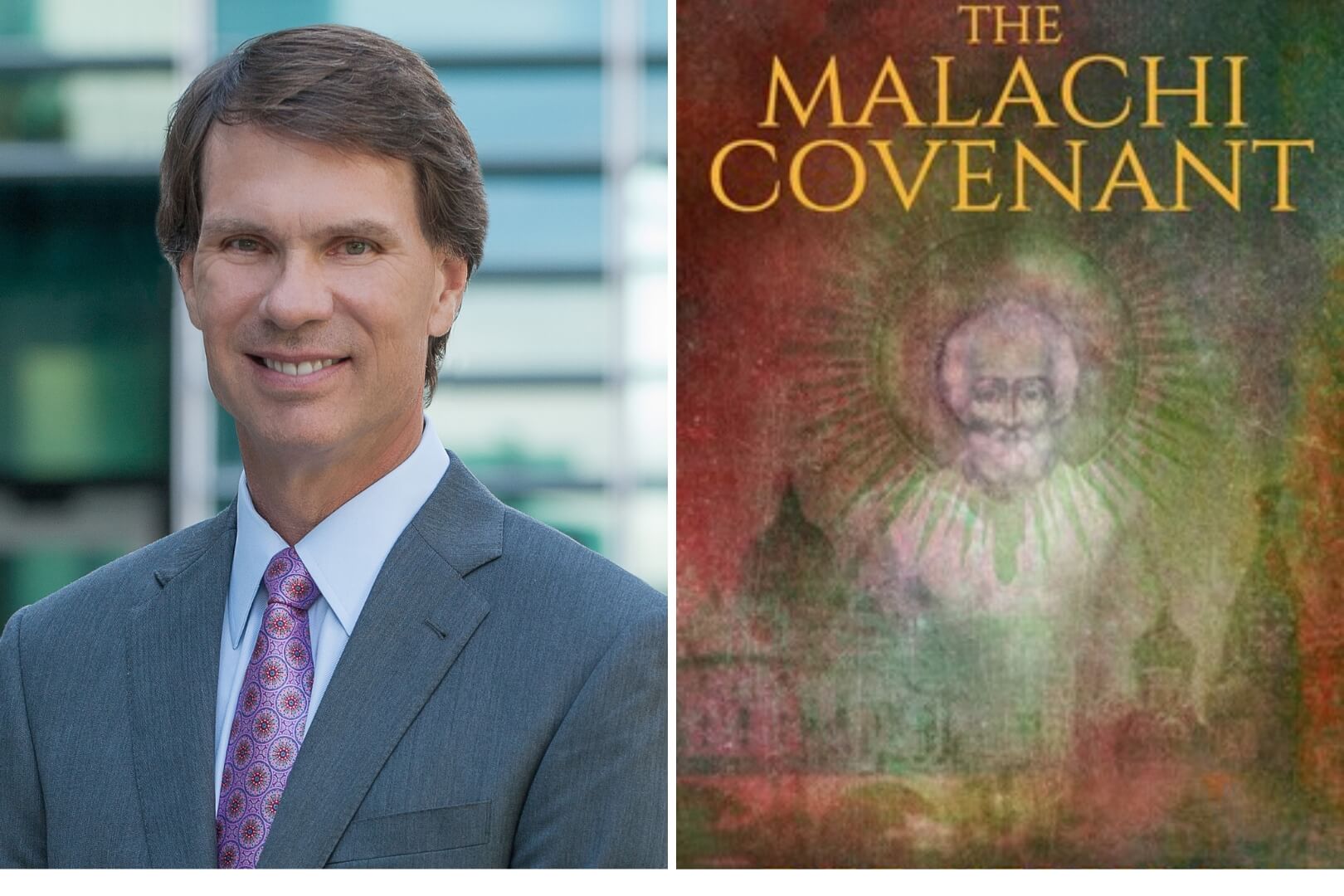 Q&A with Dee Kelly, Author of The Malachi Covenant