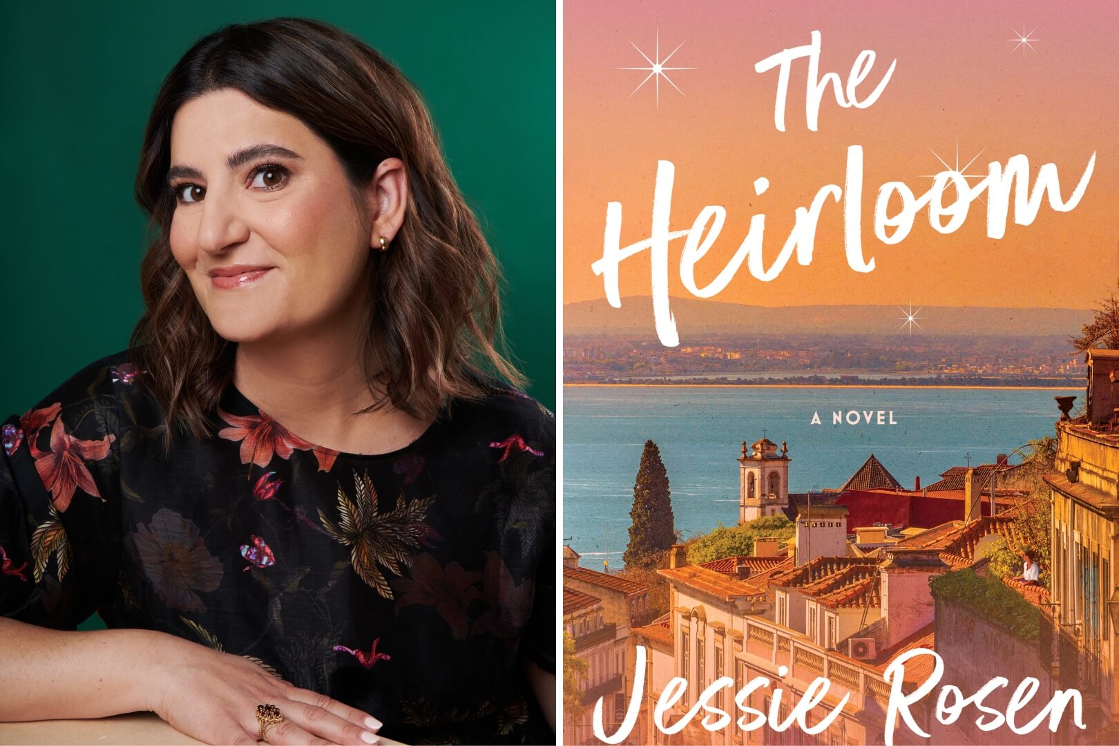 Q&A with Jessie Rosen, Author of The Heirloom