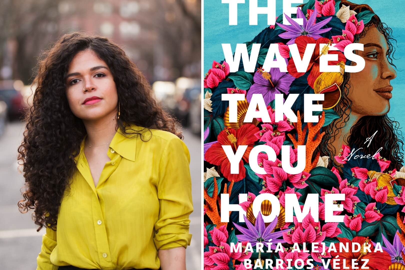 Q&A with María Alejandra Barrios Vélez, Author of The Waves Take You Home