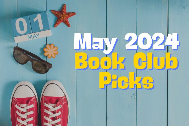 Featured Image for May 2024 Book Club Picks List