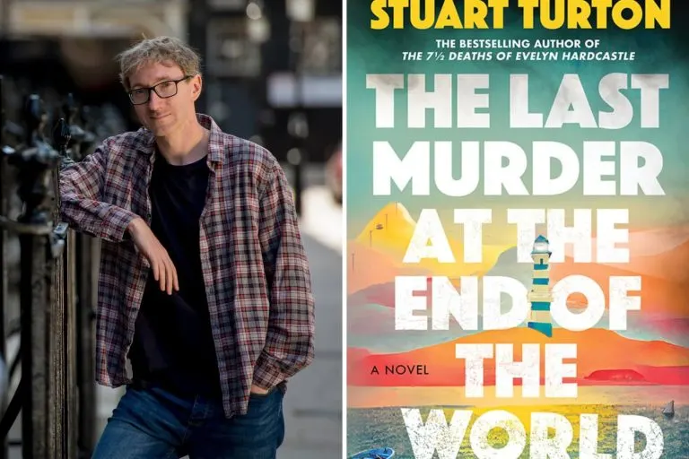 Featured Image for Stuart Turton Author Interview