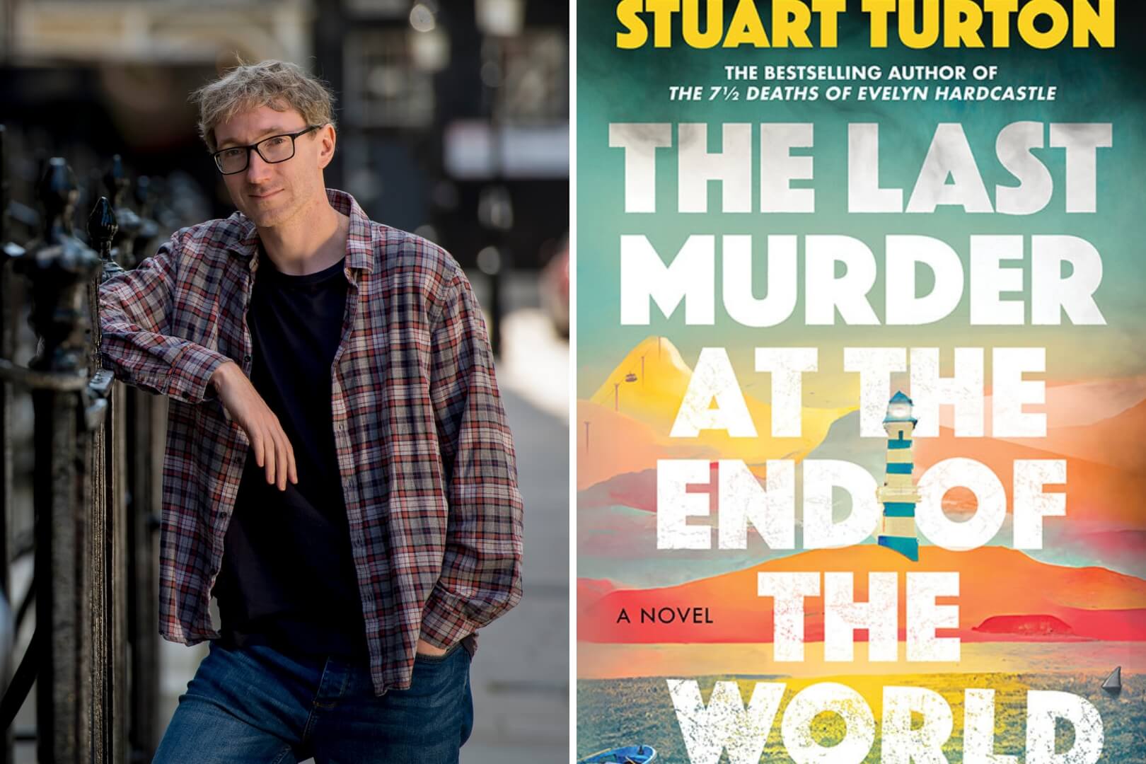 Q&A with Stuart Turton, Author of The Last Murder at the End of the World