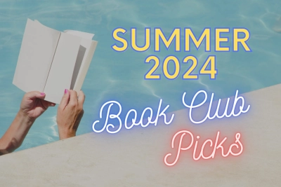 Featured Image for Summer 2024 Book Club list post