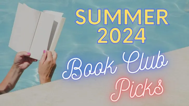 Featured Image for Summer 2024 Book Club list post