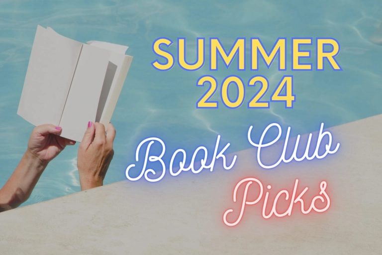 Featured Image for Summer 2024 Book Club list post