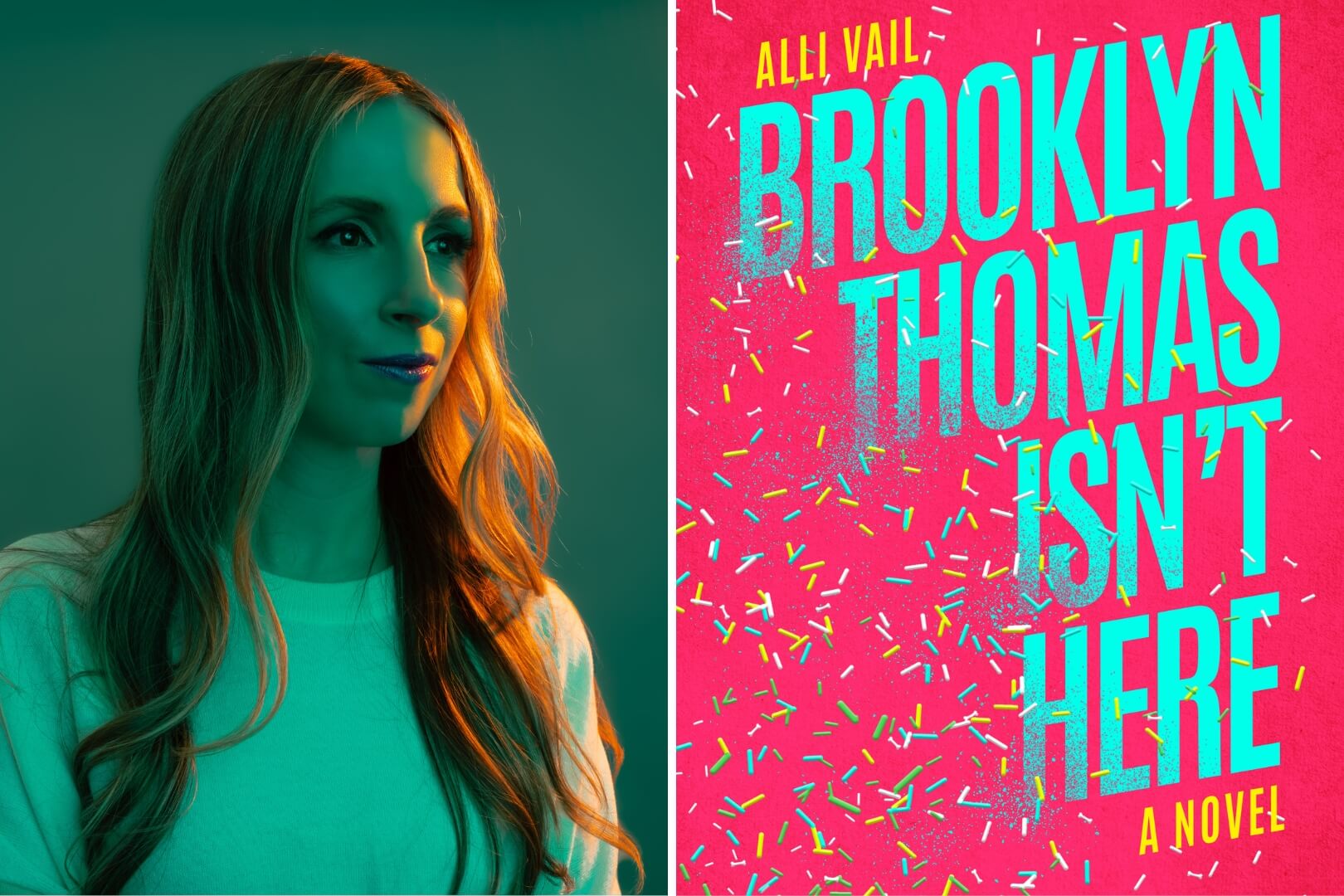 Q&A with Alli Vail, Author of Brooklyn Thomas Isn’t Here