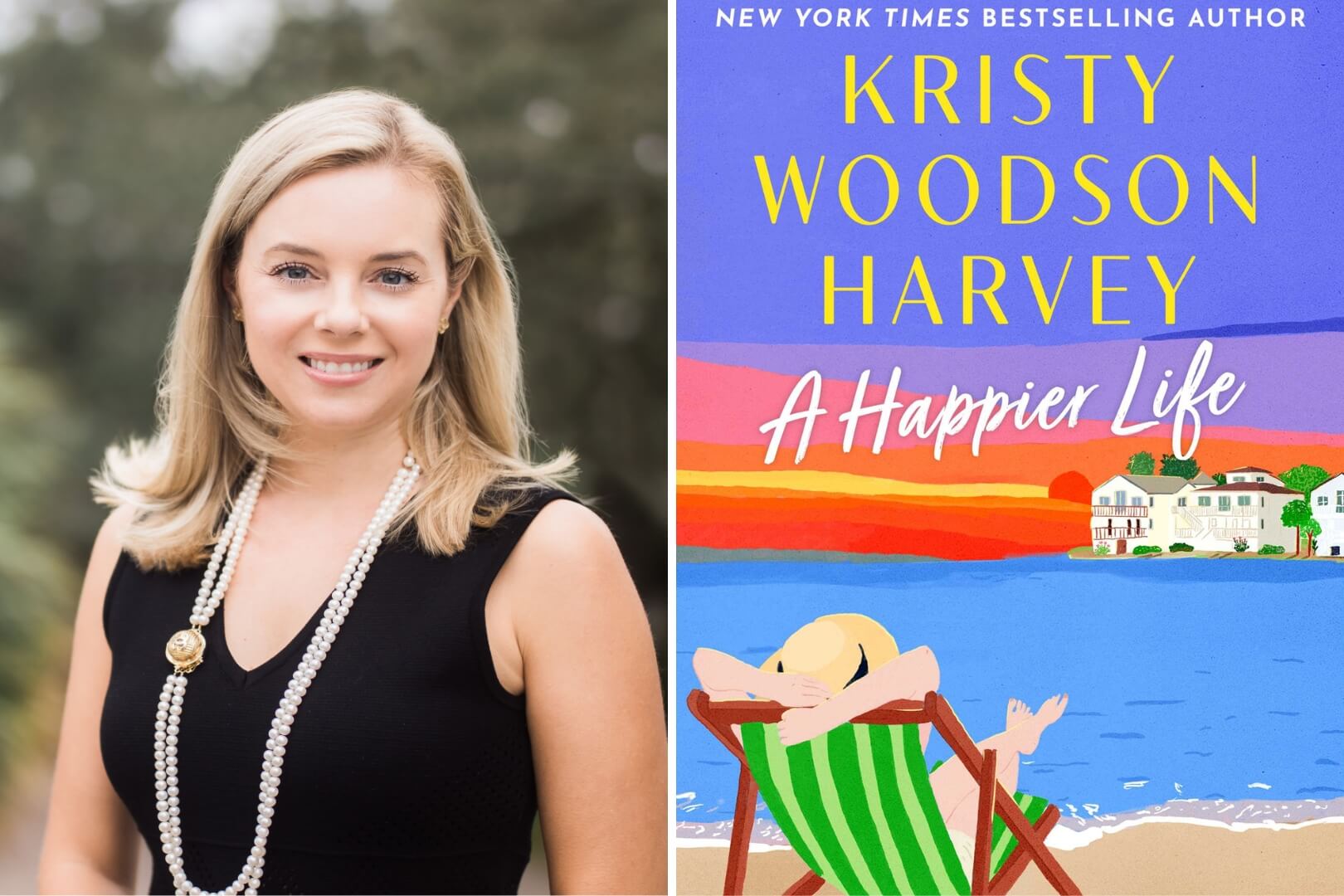 Q&A with Kristy Woodson Harvey, Author of A Happier Life