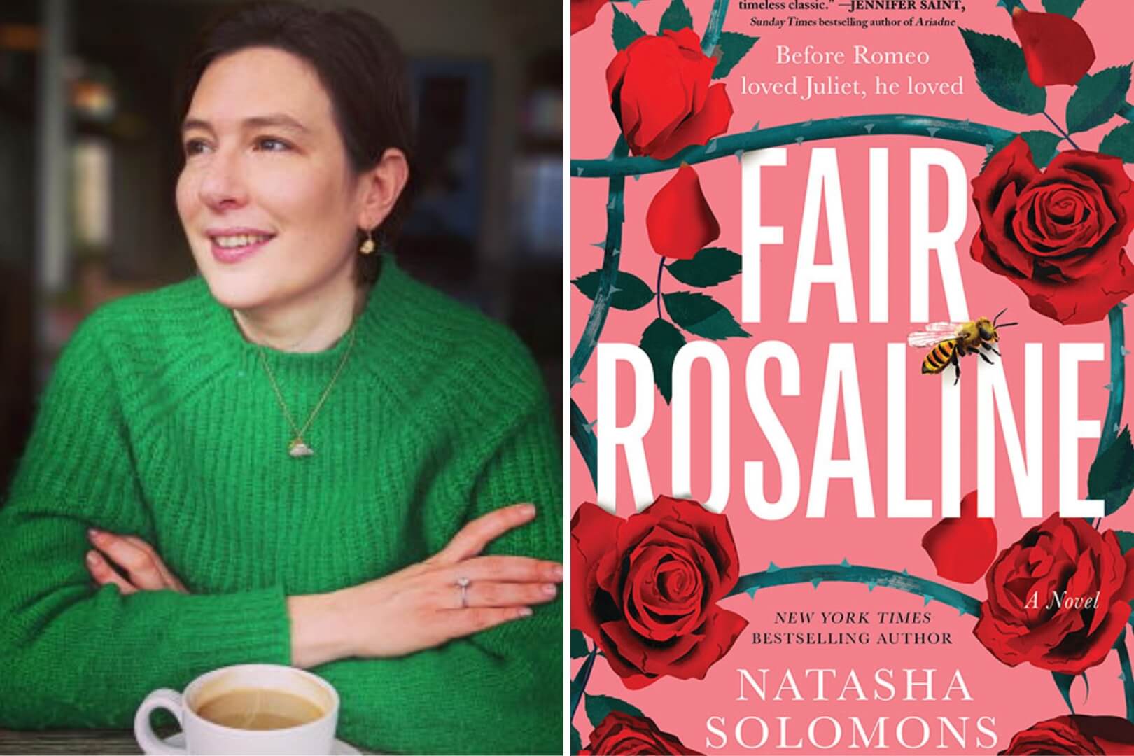 Q&A with Natasha Solomons, Author of Fair Rosaline