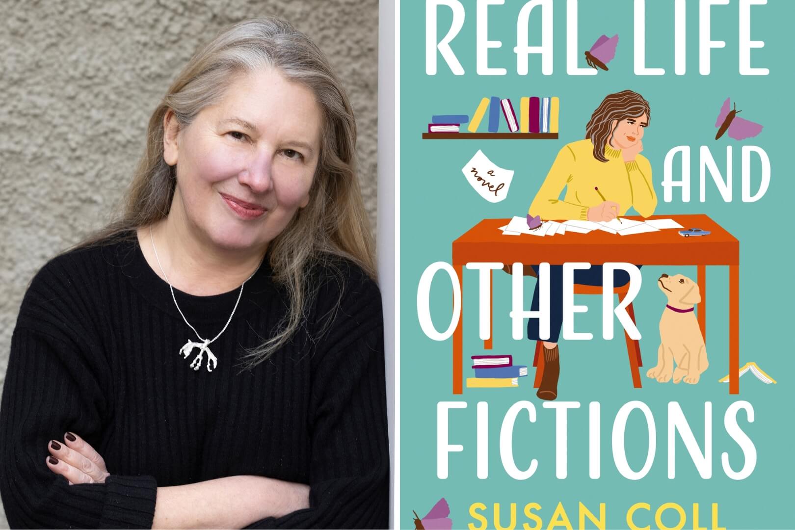 Q&A with Susan Coll, Author of Real Life and Other Fictions
