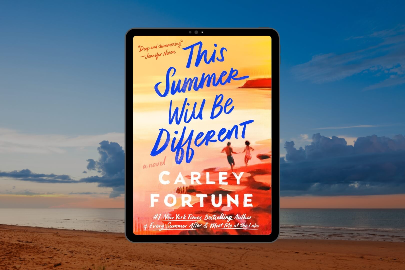 Book Club Questions for This Summer Will Be Different by Carley Fortune