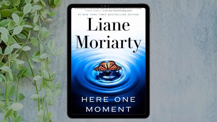 Featured Image for Here One Moment Book Club Questions