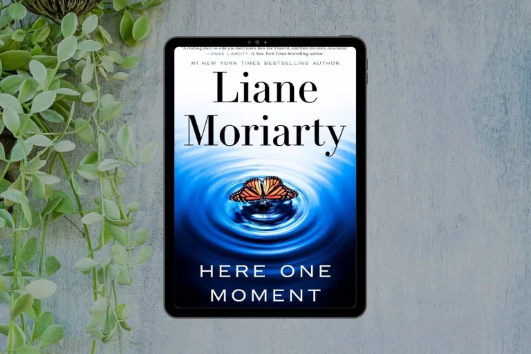 Featured Image for Here One Moment Book Club Questions