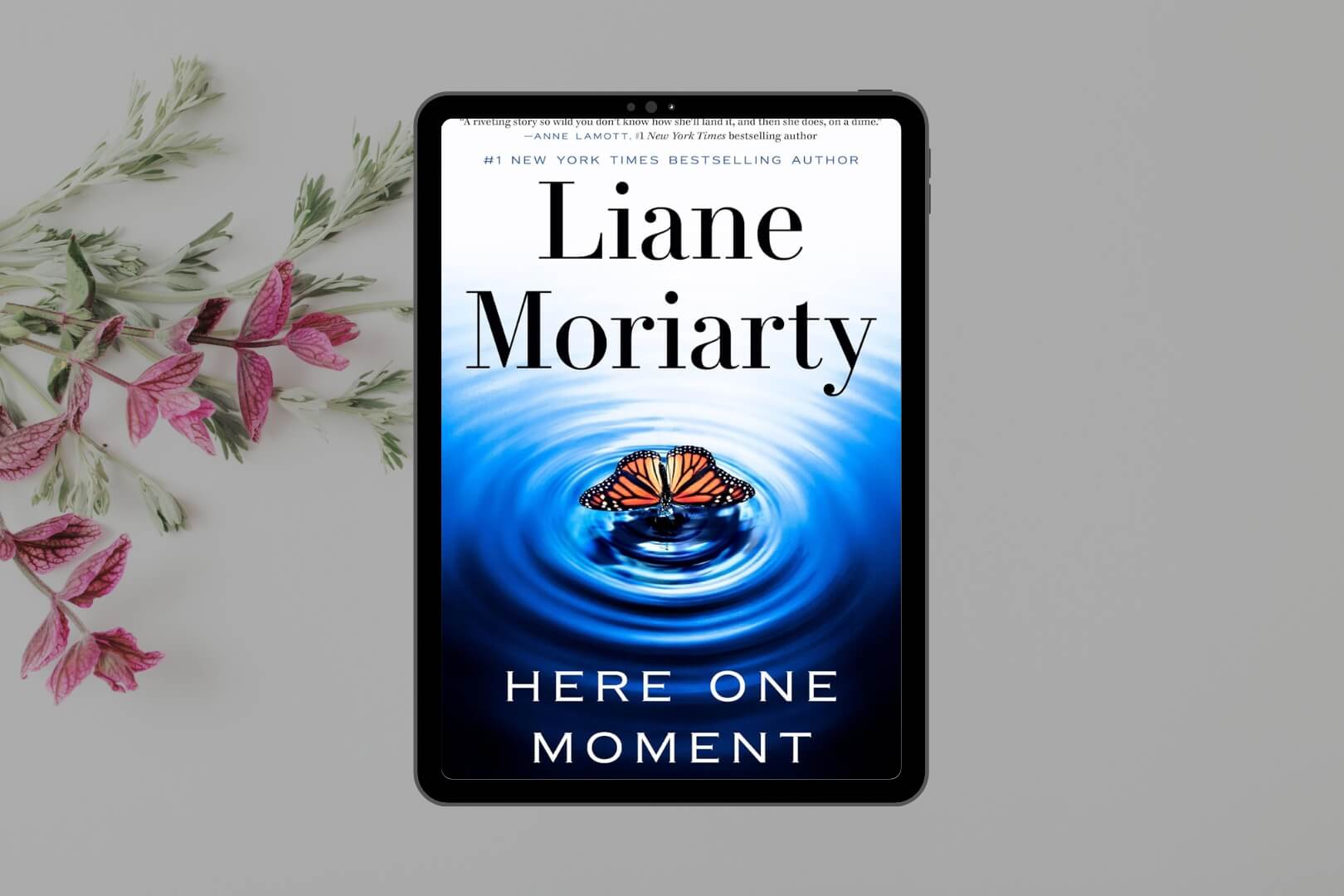 Review: Here One Moment by Liane Moriarty