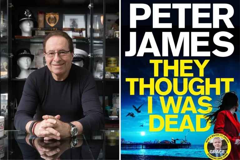 Featured Image for Peter James Interview