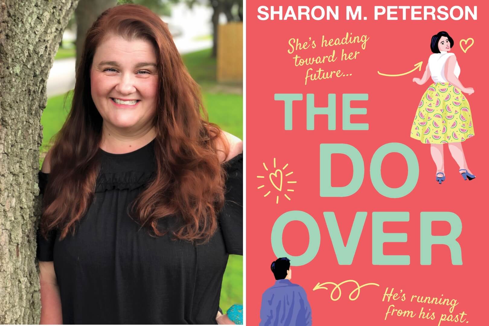 Q&A with Sharon M. Peterson, Author of The Do-Over